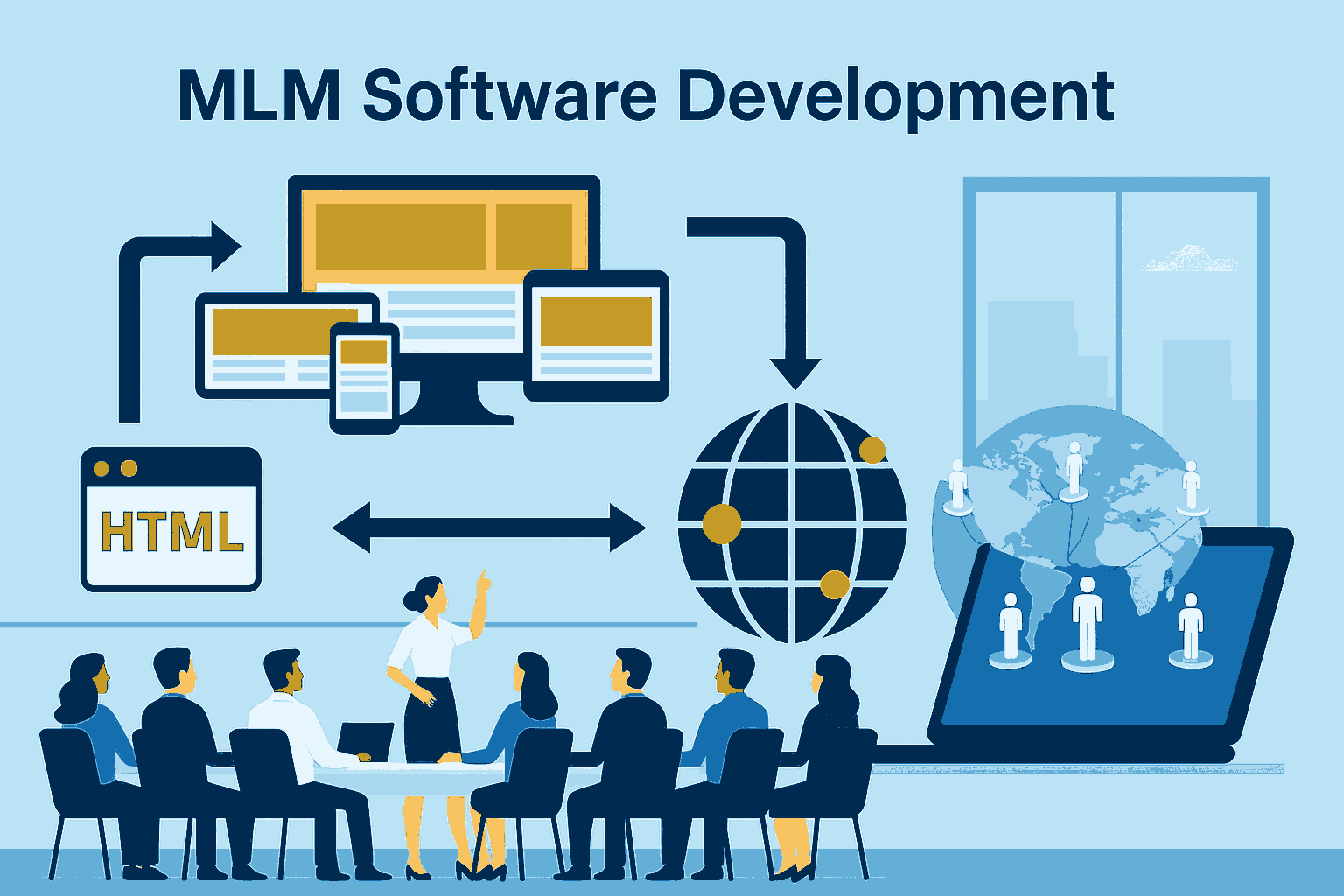 Best MLM Software Development  in Banglore